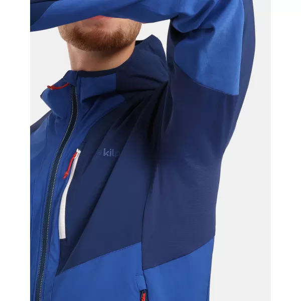  Férfi softshell kabát KILPI BALEO-M 1M0113KI SÖTÉTKÉK 