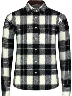 Női flanel ing NORDBLANC WILLOW NBSSL8371 BÉZS