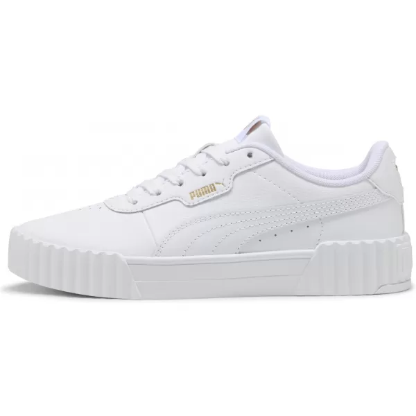  Női cipők PUMA CARINA 3.0 40036501 PUMA FEHÉR/PUMA ARANY 