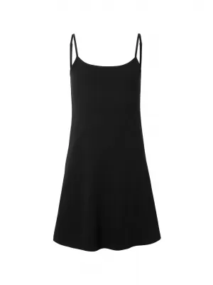 Lány ruha URBAN CLASSICS UCK6877-00007 FEKETE