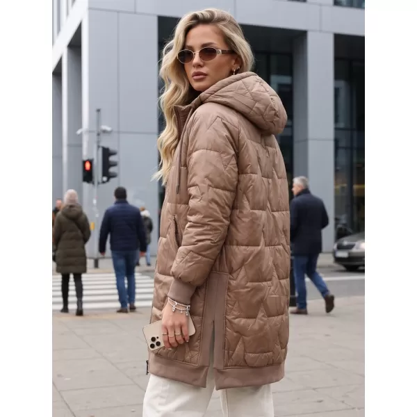  Női kabát DSTREET TY5811 KARAMELLA 