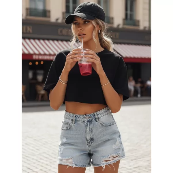  Női blúz DSTREET RY2496 FEKETE 