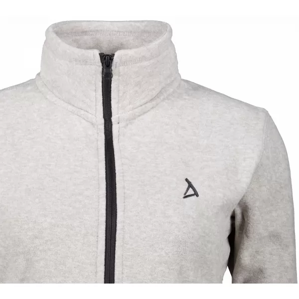  Női polár pulóver ALTISPORT ALW002852 EZÜST KIEMELÉSEK 