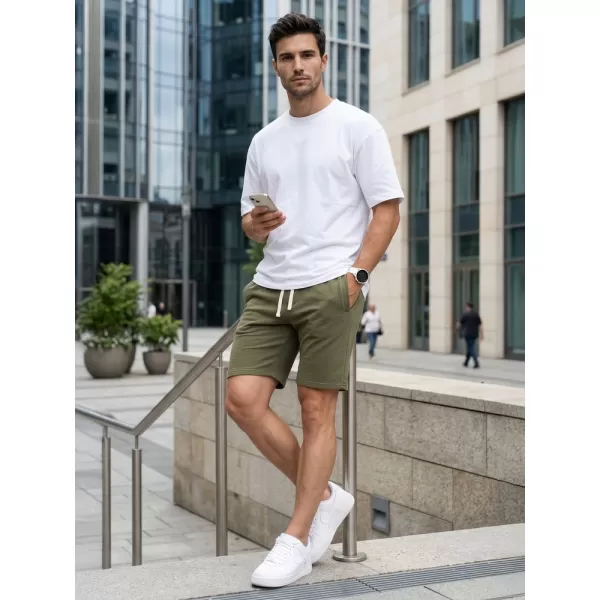  Férfi rövidnadrág DSTREET SX2627 KHAKI 