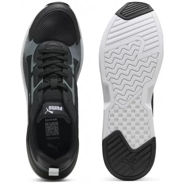  Cipők PUMA X-RAY 3 LT 400229-01 FEKETE/ERŐS SZÜRKE/KÖZÉPSZÜRKE 