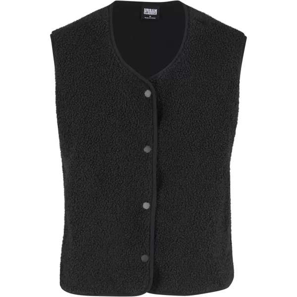  Női mellény URBAN CLASSICS TB8011 FEKETE 