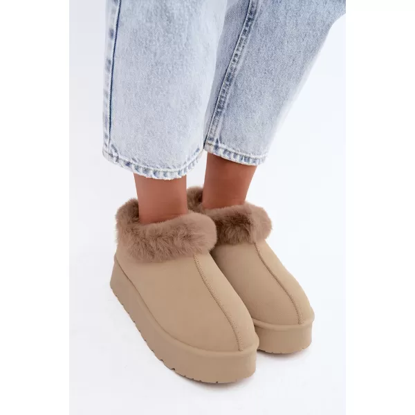  Női hóemberek BIG STAR SHOES UU274204 BÉZS 