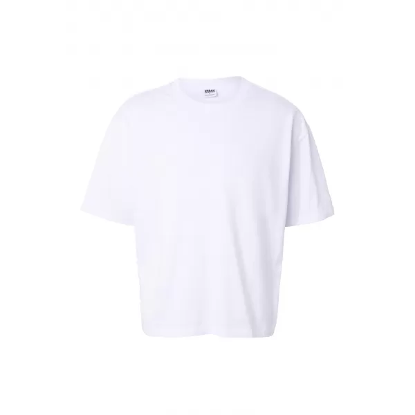  Férfi póló URBAN CLASSICS TB8398-00220 FEHÉR 