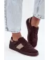 Női tornacipő BIG STAR SHOES UU274438 BARNA/BÉZS ÁRNYÉKOK