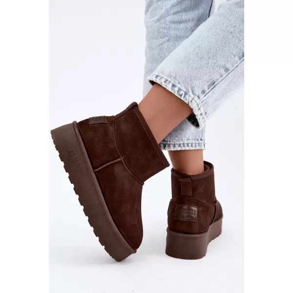  Női cipők BIG STAR SHOES UU274223 BARNA/BÉZS ÁRNYÉKOK 