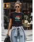 Női póló DSTREET NX5027RY FEKETE