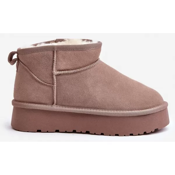  Női cipők BOTO W5828 KHAKI 