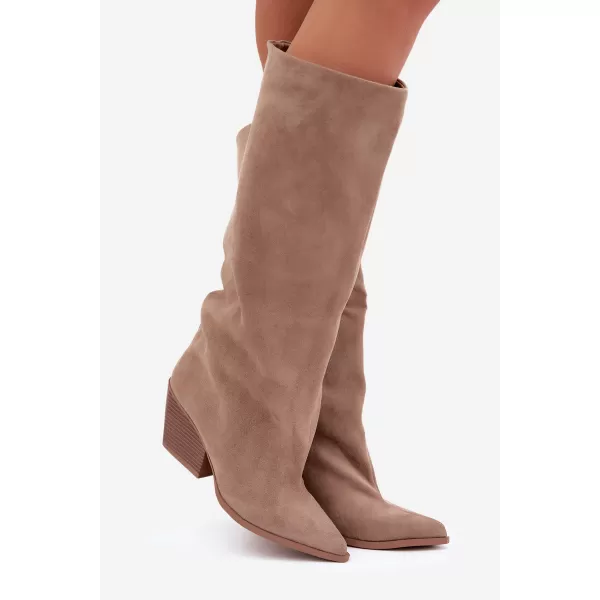  Női csizma BOTO 2579A-1 KHAKI 
