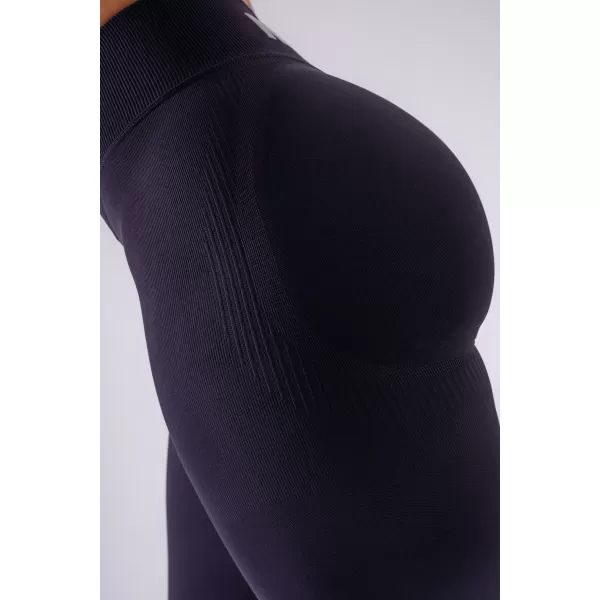  Női leggings NEBBIA POWER 888 SÖTÉTLILA 