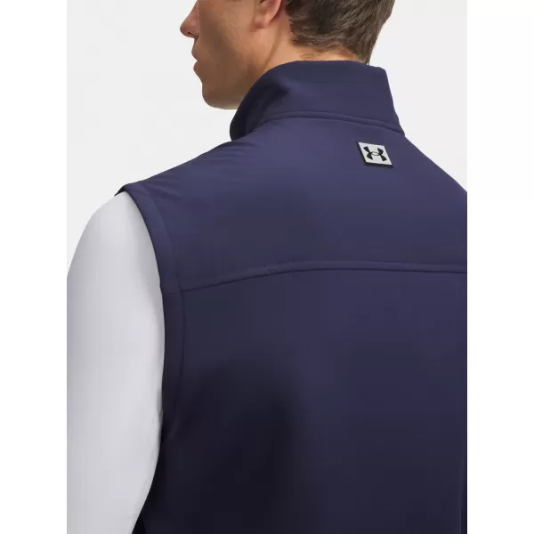  Férfi mellény UNDER ARMOUR UA DRIVE PRO HYBRID VEST 6009747-410 KÉK 
