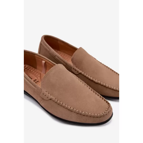  Férfi mokaszinok BIG STAR SHOES TT174201 BÉZS 