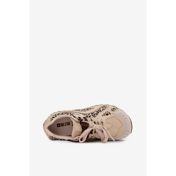  Női tornacipő BIG STAR SHOES TT274549 BÉZS 