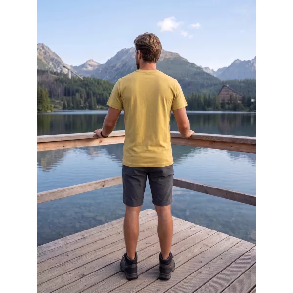  Férfi póló ALPINE PRO TERMES 4 DÉLI MOHA PC VÁLTOZAT 