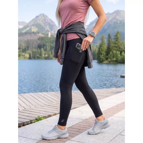  Női sport leggings ALPINE PRO GEMSA FEKETE 