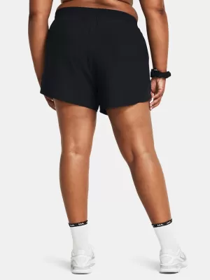 Női rövidnadrág UNDER ARMOUR UA FLY BY 3'' SHORTS 1382853-001 FEKETE