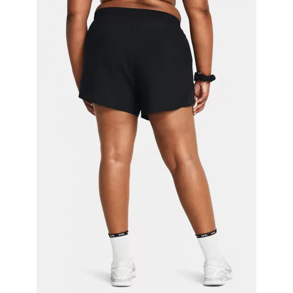  Női rövidnadrág UNDER ARMOUR UA FLY BY 3'' SHORTS 1382853-001 FEKETE 