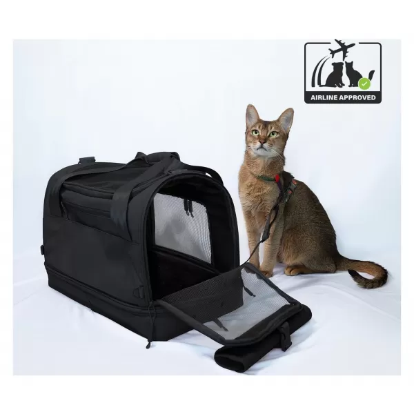  Tartály HEYS Pawsenger Pet Carrier FEKETE 