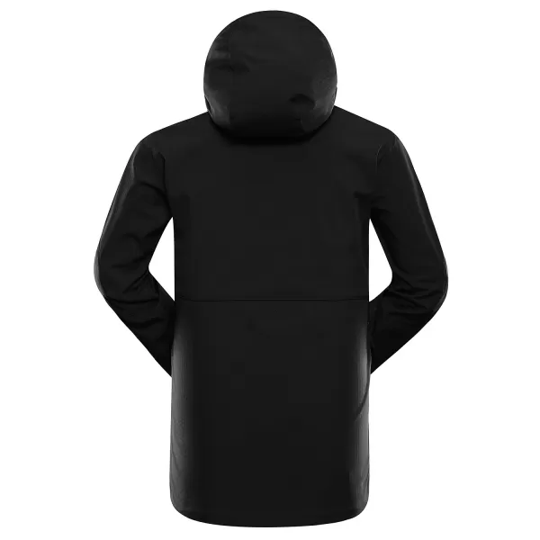  Férfi softshell kabát ALPINE PRO GEDER FEKETE 