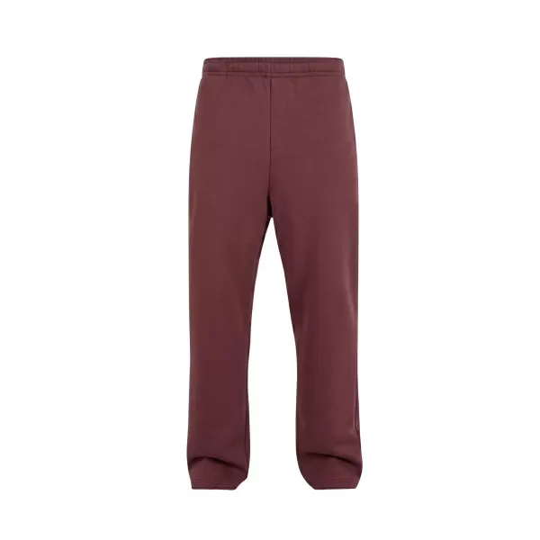  Férfi melegítőnadrág URBAN CLASSICS TB7285-00606 BURGUNDIA 