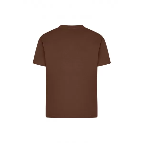  Női póló URBAN CLASSICS TB9066-14274 CSOKOLÁDÉBARNA 
