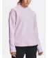 Női pulóver UNDER ARMOUR RECOVER FLEECE WRAP NECK 1356347-570 LILA