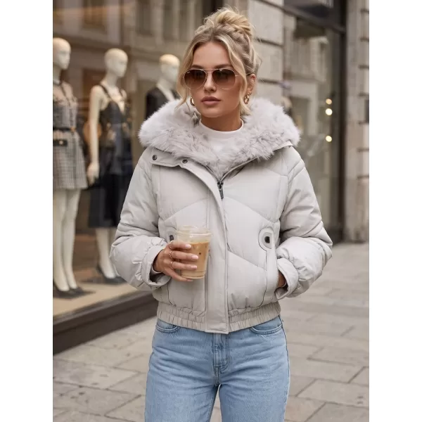  Női kabát DSTREET TY6008 FEHÉR 