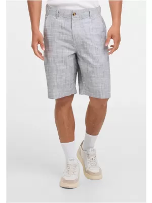 Férfi rövidnadrág URBAN CLASSICS TB7563 FEKETE/FEHÉR