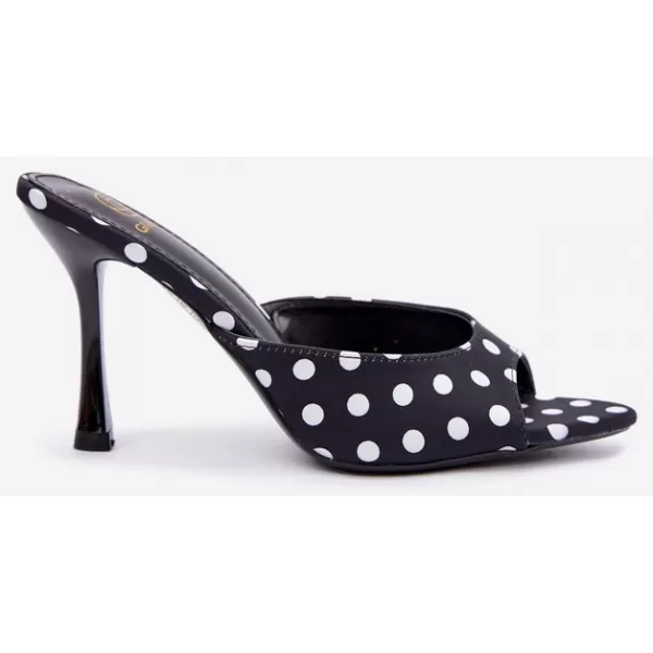  Női papucs BOTO SQC-295 BLACK FEKETE 