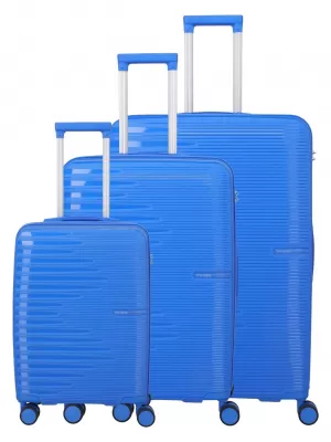 Egy sor bőrönd TRAVELITE PACIFIC S,M,L KÉK