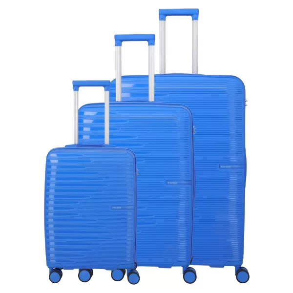  Egy sor bőrönd TRAVELITE PACIFIC S,M,L KÉK 