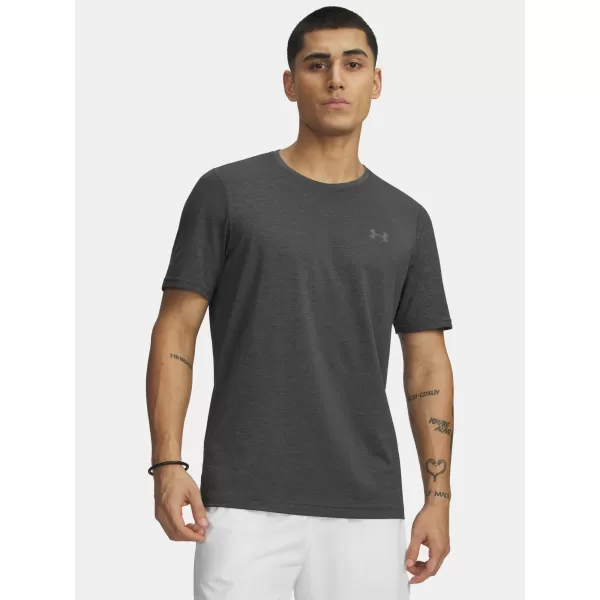  Férfi póló UNDER ARMOUR VANISH ELITE SEAMLESS SS 6010591-009 FEKETE 