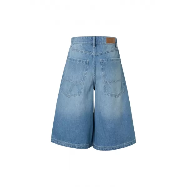  Női nadrág URBAN CLASSICS TB8192 VILÁGOSKÉK MOSOTT 