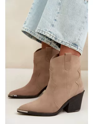Női csizma BOTO 6397 KHAKI