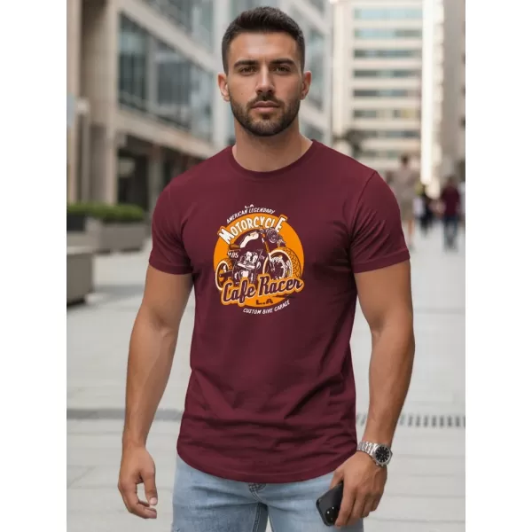  Férfi póló DSTREET NX5095R-BU BURGUNDIA 