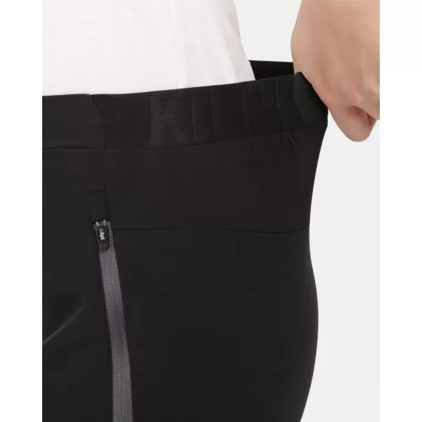  Női nadrág KILPI HEYES-W 1L0407KI FEKETE 