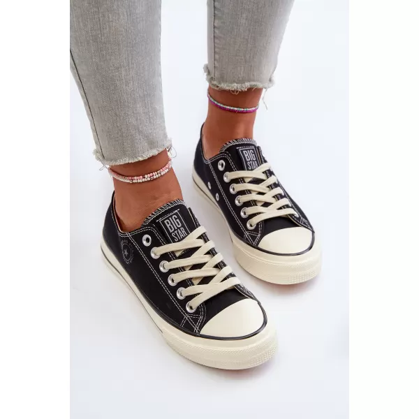  Női tornacipő BIG STAR SHOES NN274269 FEKETE 