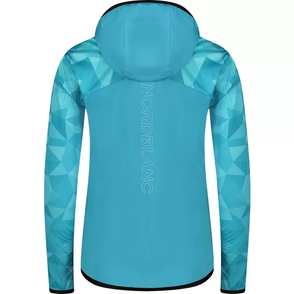  Női softshell kabát NORDBLANC UPLAND NBSSL8322 KÉK 