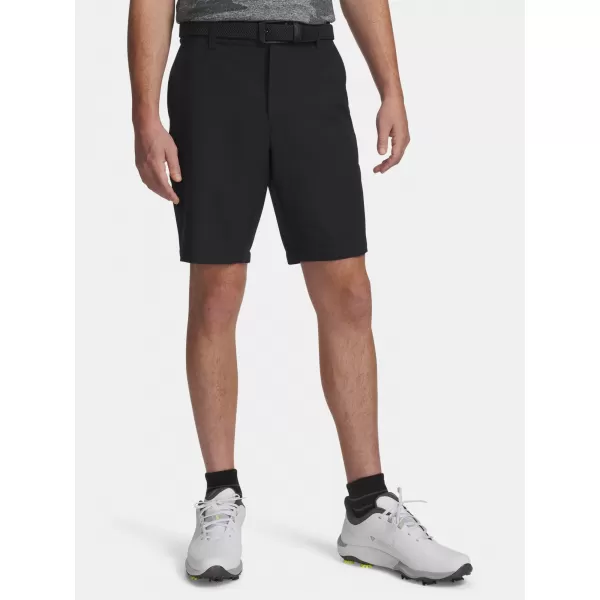  Férfi rövidnadrág UNDER ARMOUR UA DRIVE TAPERED SHORT 6012300-001 FEKETE 