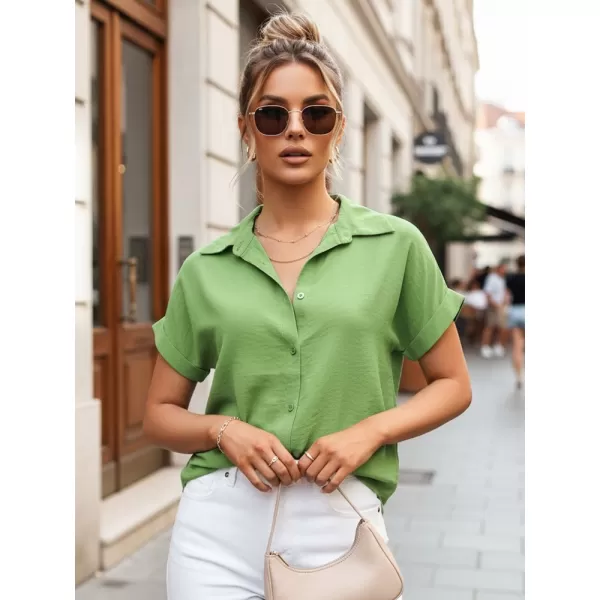  Női ing DSTREET DY0290 ZÖLD 