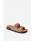 Férfi papucs BOTO 56302-11 KHAKI