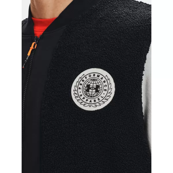  Férfi dzseki UNDER ARMOUR UA RIVAL FLC ALMA MATER BMBR 1366300-001 FEKETE 