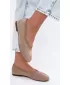 Női balerinák BOTO 9897 KHAKI