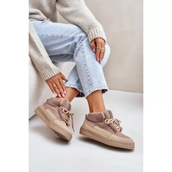  Női hóemberek BIG STAR SHOES OO274A532 BÉZS 