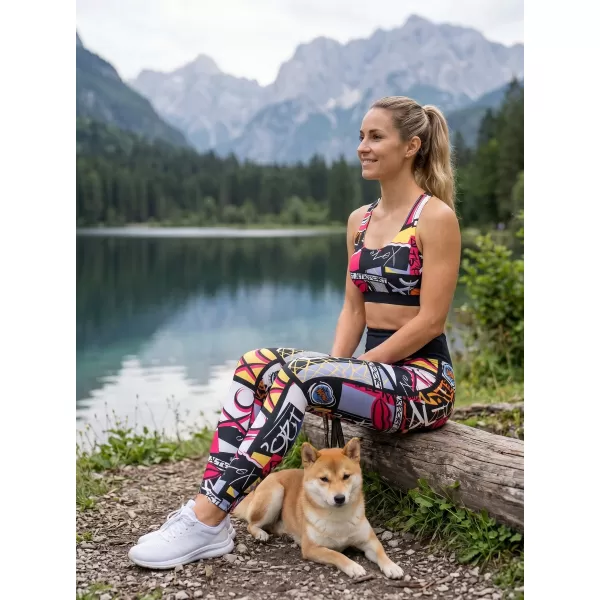  Női prémium hosszú funkcionális leggings (új méretek) ALTISPORT VOJ/ALW041LEG05 FEKETE 