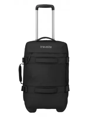 Táska TRAVELITE BOLONIA WHEELED DUFFLE FEKETE